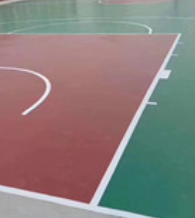 越秀篮球场地坪维修全方案